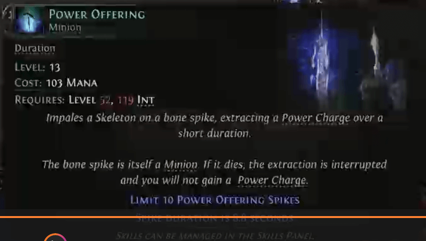 poe 2 power offering